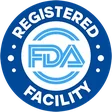 FDA registered facility mark