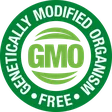 GMO free green roundel