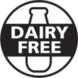 Dairy free black roundel supplied with Sciatica Pro
