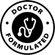 Doctor formulated black roundel supplied with Sciatica Pro