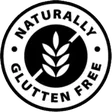 Gluten free black roundel supplied with Sciatica Pro